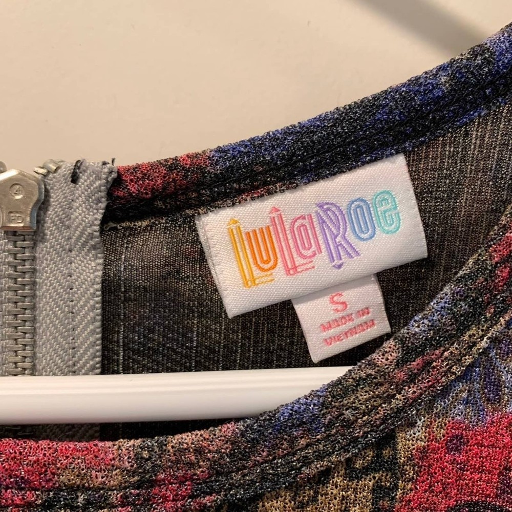 LuLaRoe Amelia Dress - Small - Picture 5 of 7